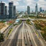 Sài Gòn cả ngày trống vắng