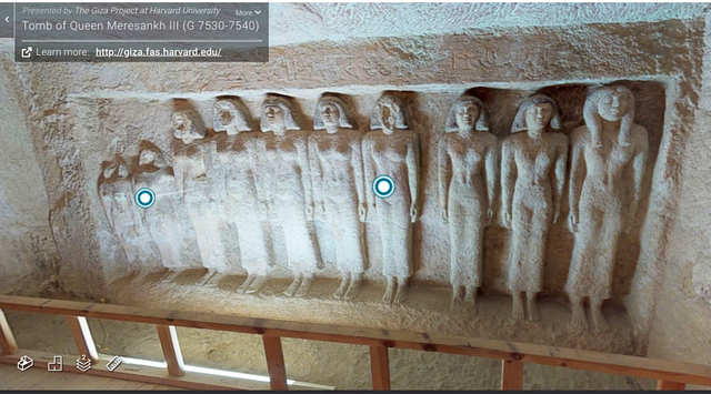 Khám phá lăng mộ 5.000 tuổi của Nữ hoàng Ai Cập qua du lịch trực tuyến - Ảnh 3.