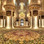 Nơi có tấm thảm thêu tay lớn nhất thế giới