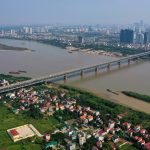 Cảnh vắng xe khác lạ trên những cây cầu nổi tiếng Hà Nội Canh vang xe khac la tren nhung cay cau noi tieng Ha Noi hinh anh 1 Thang_Long_1_zing.jpg