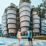 Những tòa nhà có kiến trúc độc đáo ở châu Á Nhung toa nha co kien truc doc dao o chau A hinh anh 1 things2doinsingapore.jpg