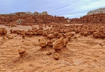 Thung lũng yêu tinh khiến du khách ngỡ lạc tới sao Hỏa Thung lũng yêu tinh khiến du khách ngỡ lạc tới sao hỏa - 1