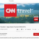 Hà Nội nên đàm phán về quảng bá du lịch trên CNN ra sao? Một chương trình quảng bá hình ảnh Hà Nội trên CNN /// Ảnh chụp màn hình