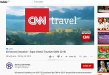Hà Nội nên đàm phán về quảng bá du lịch trên CNN ra sao? Một chương trình quảng bá hình ảnh Hà Nội trên CNN /// Ảnh chụp màn hình