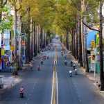 Các con đường ở TP.HCM đẹp lạ những ngày cách ly xã hội Cac con duong o TP.HCM dep la nhung ngay cach ly xa hoi hinh anh 1 tphcm_zing1_2.JPG