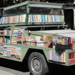 7 thư viện di động kỳ lạ trên thế giới 7 thư viện di động kỳ lạ trên thế giới - Ảnh 1.