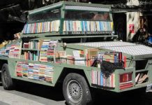 7 thư viện di động kỳ lạ trên thế giới 7 thư viện di động kỳ lạ trên thế giới - Ảnh 1.