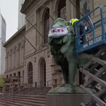 Tượng Chúa cứu thế ở Brazil được đeo khẩu trang Thú vị đeo khẩu trang cho... các biểu tượng thành phố