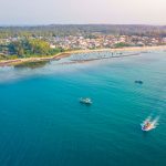 Du lịch hè: ‘Làng chài cổ vật’ độc đáo ở miền Trung vẫy gọi du khách Toàn cảnh sáng sớm của làng chài Châu Thuận Biển /// Nguyễn Duy Sinh