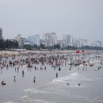 Biển Sầm Sơn khác lạ vì không quá tải dịp nghỉ lễ Bien Sam Son khac la vi khong qua tai dip nghi le hinh anh 1 1_zing.jpg
