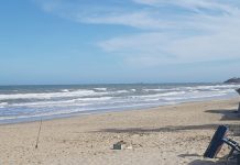 Bà Rịa – Vũng Tàu cho các bãi tắm biển hoạt động trở lại Biển Vũng Tàu vắng bóng người trong thời gian phòng chống dịch Covid-19 /// Nguyễn Long