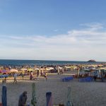 Bãi tắm công cộng ở Vũng Tàu đông nghịt người Bãi tắm công cộng sau 3 ngày mở cửa đông nghịt khách /// Ảnh: Nguyễn Long