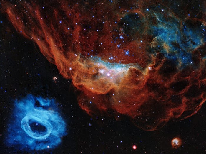 23 bức ảnh tuyệt đẹp gửi đến từ Vũ trụ - 4