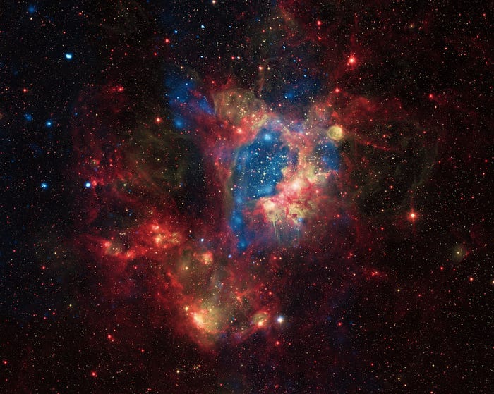 23 bức ảnh tuyệt đẹp gửi đến từ Vũ trụ - 23