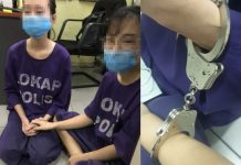 Hai cô gái Việt đi du lịch tự túc bị phạt tù ở Malaysia Mỗi người phải đóng phạt 600 RM sau 10 ngày ngồi tù
/// Ảnh: NVCC