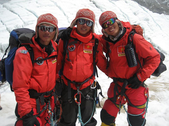 Người Việt Nam đầu tiên leo đỉnh Everest: Cuộc đời từ đó không còn sợ hãi - ảnh 2