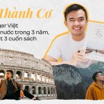 Blogger Việt đi 20 nước trong 3 năm, ra mắt 3 cuốn sách