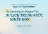 ‘Sẽ làm mọi cách để người Việt du lịch trong nước nhiều hơn’