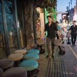 Phố Tây Bùi Viện vắng lặng sau ngày mở cửa trở lại Phố Tây Bùi Viện vắng lặng sau ngày mở cửa trở lại