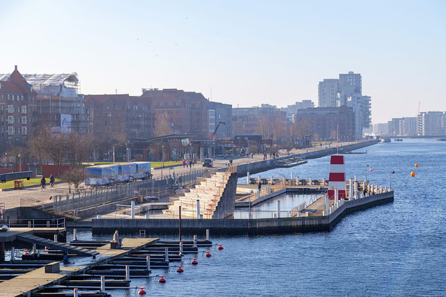 Độc đáo, hệ thống “công viên nổi” ấn tượng vừa được ra mắt tại Copenhagen (Đan Mạch) - Ảnh 3.
