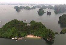 Khám phá hòn đảo thiên đường trên vịnh Hạ Long Đảo Soi Sim được ví như thiên đường trên vịnh Hạ Long /// Ảnh Lã Nghĩa Hiếu