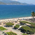 Hậu Covid-19, người đi du lịch Nha Trang Khánh Hòa sẽ được giảm giám tới 50% Một góc bãi biển Nha Trang /// Ảnh: Nguyễn Chung