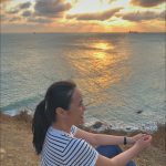 Những địa điểm ngắm hoàng hôn đẹp ở Vũng Tàu Nhung dia diem ngam hoang hon dep o Vung Tau hinh anh 1 tn.diemquynh_.jpg