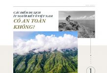 Các điểm du lịch ít người biết ở Việt Nam có an toàn không?