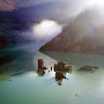 Ngôi làng cổ chìm dưới nước hàng thập kỷ sắp xuất hiện trở lại ngoi lang co chim duoi nuoc anh 1