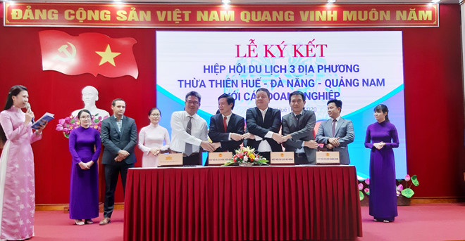Thừa Thiên - Huế, Đà Nẵng và Quảng Nam hợp tác liên kết phục hồi du lịch - ảnh 2
