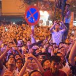 Hàng vạn du khách đổ về Sầm Sơn dự lễ hội carnival Hàng vạn du khách và người dân đổ về Sầm Sơn dự lễ hội carnival /// ẢNH MINH HẢI