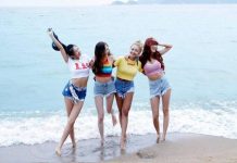 Muốn ra bãi biển, dân Hàn Quốc phải đặt chỗ trước