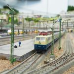 Những đoàn tàu nhỏ nhất thế giới tau hoa anh 1