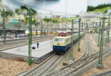 Những đoàn tàu nhỏ nhất thế giới tau hoa anh 1