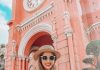 Check-in tại 3 nhà thờ màu hồng độc đáo ở Việt Nam nha tho mau hong Viet Nam anh 1