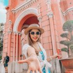 Check-in tại 3 nhà thờ màu hồng độc đáo ở Việt Nam nha tho mau hong Viet Nam anh 1