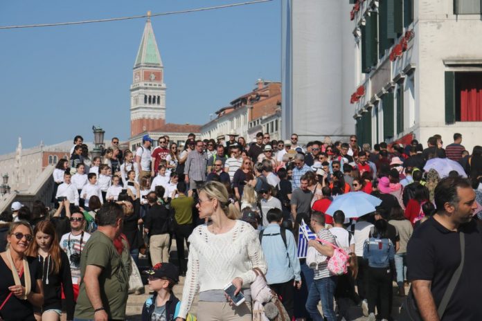 Venice tháng 6.2019 nhộn nhịp khách du lịch