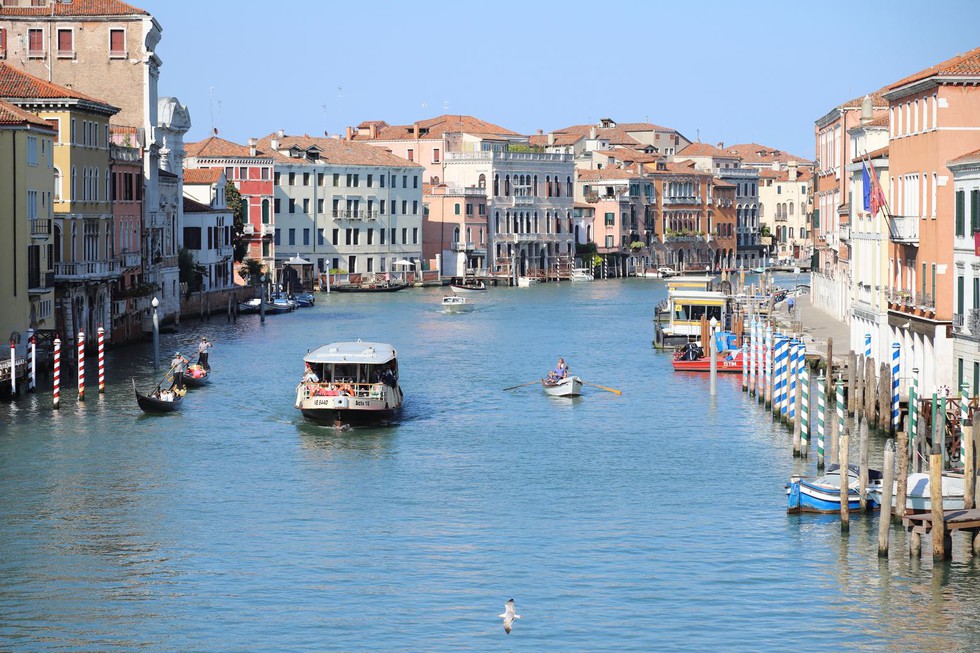 Người Việt ở nước Ý: Du lịch Venice đã hồi sinh trở lại