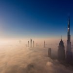 Tòa nhà cao nhất thế giới xuyên giữa tầng mây burj khalifa cao bao nhieu anh 1