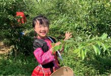 Cô bé lớp 1 giới thiệu cuộc sống của đồng bào H’Mông bằng tiếng Anh gây sốt Cô bé lớp 1 giới thiệu cuộc sống của đồng bào H’Mông bằng tiếng Anh gây sốt