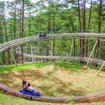 Du lịch Đà Lạt dịp hè 2020 cùng Dalattourist Xe trượt mới tại thác Datanla - đường trượt dài nhất Đông Nam Á /// Ảnh: Dalattourist