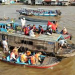 Ở chợ nổi Cái Răng ai cũng thích cười Ở chợ nổi Cái Răng ai cũng thích cười - Ảnh 2.