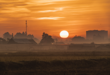 Có một Hóc Môn đẹp xao xuyến trong ánh bình minh Có một Hóc Môn đẹp xao xuyến trong ánh bình minh - Ảnh 1.