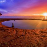 Hồ Dầu Tiếng lớn nhất Đông Nam Á đột nhiên đẹp ngỡ ngàng ngay đầu hè Một góc hồ Dầu Tiếng lúc bình minh /// Ảnh: Nhật Tường