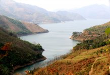 Cảnh đẹp thần tiên trên dòng sông Đà huyền thoại Cảnh đẹp thần tiên trên dòng sông Đà huyền thoại - Ảnh 1.