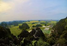 Mùa lúa vàng đẹp đến nao lòng ở vùng Tam Cốc Mùa lúa vàng đẹp đến nao lòng ở vùng Tam Cốc - Ảnh 1.