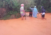 ‘Tổ chức giải chạy mùa lũ là hành động thiếu trách nhiệm’ van dong vien bi lu cuon anh 1