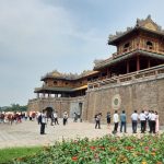 Huế công bố chương trình kích cầu du lịch, miễn phí vé tham quan di sản Du khách đông đúc tham quan Đại nội Huế, trước thời điểm bùng phát dịch Covid-19 /// Bùi Ngọc Long