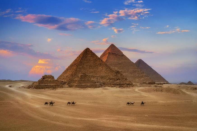 Những sự thật bất ngờ về Kim tự tháp lớn nhất thế giới - Ảnh 2.
