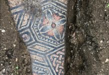 Phát hiện di tích biệt thự La Mã có niên đại hơn 2000 năm Phát hiện di tích biệt thự La Mã có niên đại hơn 2000 năm - Ảnh 1.